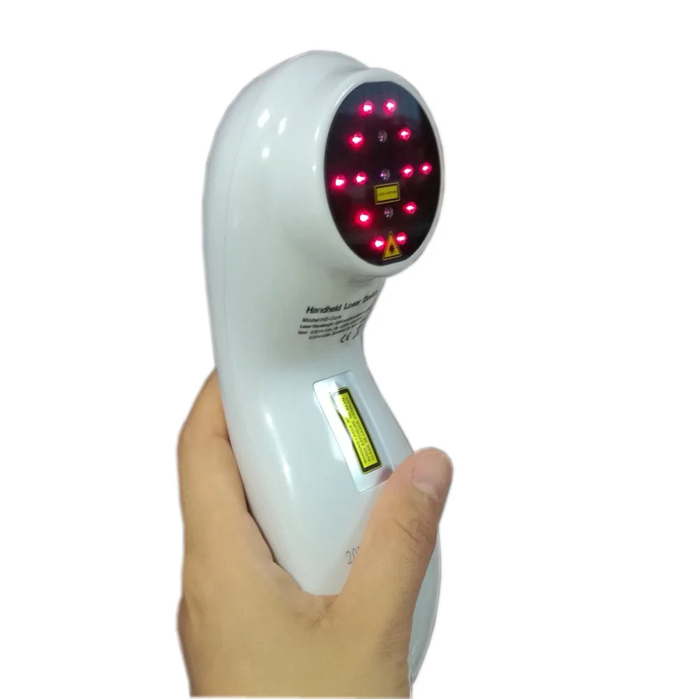 510mw New Cold Laser Therapy Red Light Therapy Device Handy Cure Pulse Pain Relief Therapeutic Medical Device with Safety Glass
510mw New Cold Laser Therapy Red Light Therapy Device Handy Cure Pulse Pain Relief Therapeutic Medical Device with Safety Glass