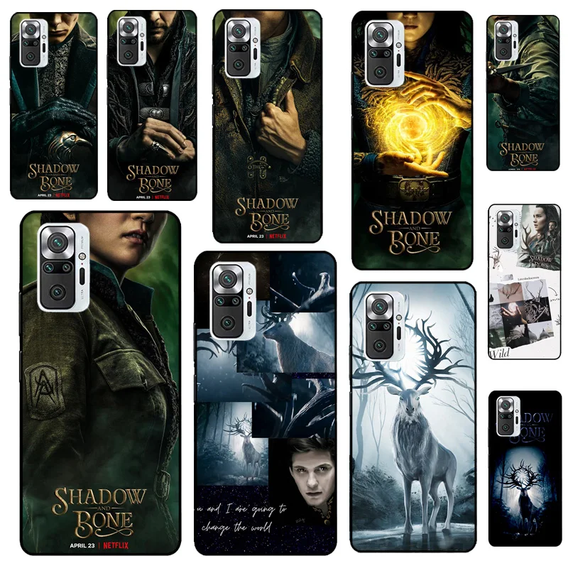 Мягкий чехол Shadow and Bone TV для Xiaomi Redmi Note 11 10 9 8 Pro 9S 10S 11S 8A 9A 9C 9T | Мобильные телефоны и