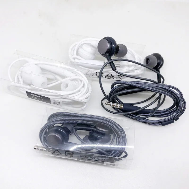 100pcs/lot s8 earphone EO-IG955 in-ear 3.5mm For xiaomi Samsung S8 Earphones with Microphone Black
100pcs/lot s8 earphone EO-IG955 in-ear 3.5mm For xiaomi Samsung S8 Earphones with Microphone Black