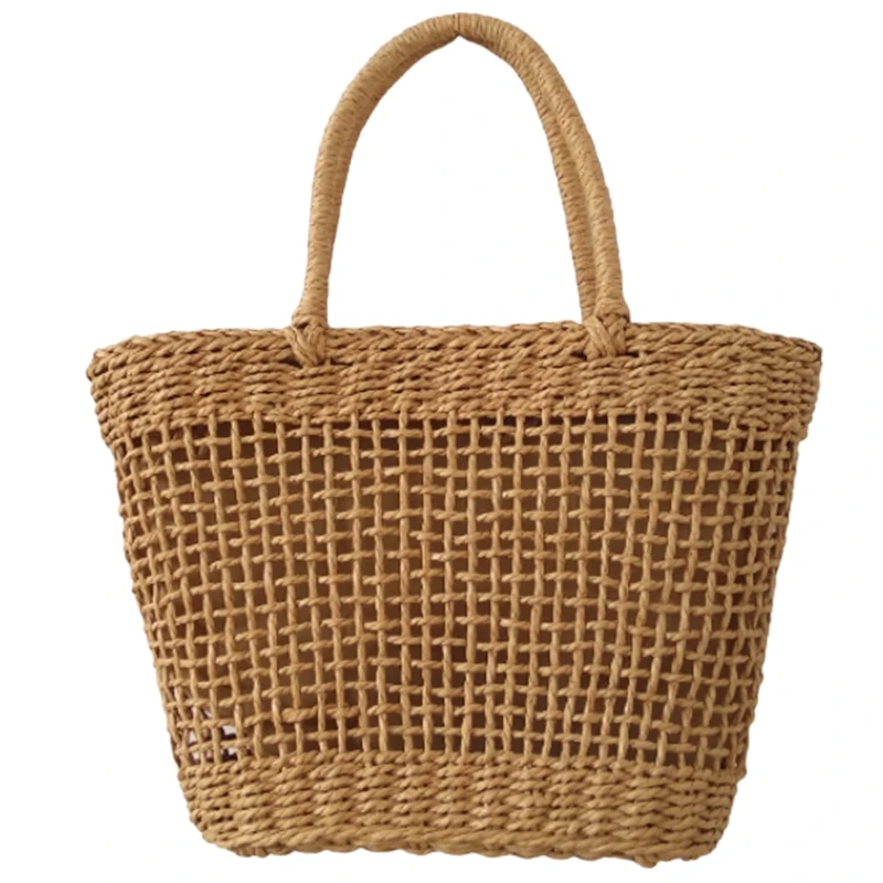 ASDS-Straw Bag Beach Bags For Women Handmade Handbag Tote Vacation Bag Summer Purses Beach Bag And Pool Bag
ASDS-Straw Bag Beach Bags For Women Handmade Handbag Tote Vacation Bag Summer Purses Beach Bag And Pool Bag