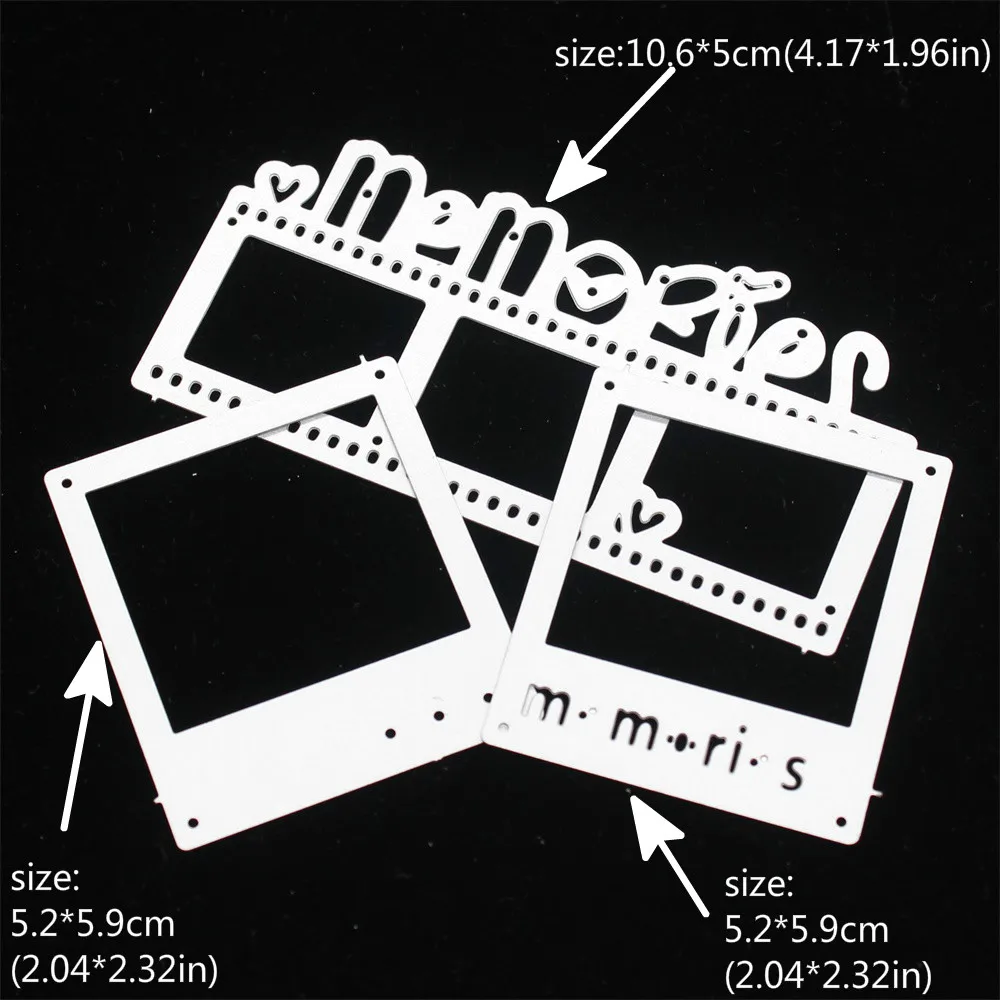 KSCRAFT Film Photo Frames Metal Cutting Dies Stencils for DIY Scrapbooking Decorative Embossing DIY Paper Cards
KSCRAFT Film Photo Frames Metal Cutting Dies Stencils for DIY Scrapbooking Decorative Embossing DIY Paper Cards