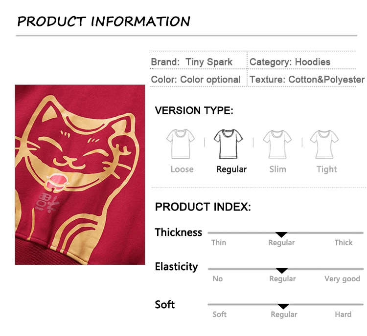 2021 Hip Hop Streetwear Hoodie Lucky Cat Mens Harajuku Hoodie Sweatshirt Fortune Cat Autumn Winter Fleece Pullover Cotton
2021 Hip Hop Streetwear Hoodie Lucky Cat Mens Harajuku Hoodie Sweatshirt Fortune Cat Autumn Winter Fleece Pullover Cotton