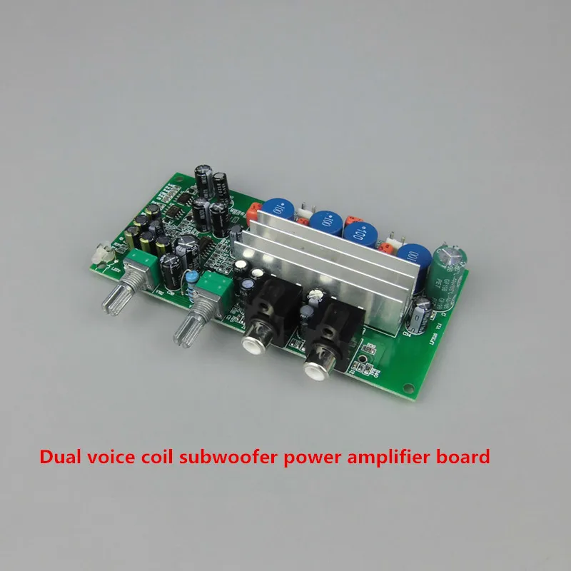 DC24V 2*100W TPA3116 mini Dual voice coil subwoofer digital power amplifier board
DC24V 2*100W TPA3116 mini Dual voice coil subwoofer digital power amplifier board