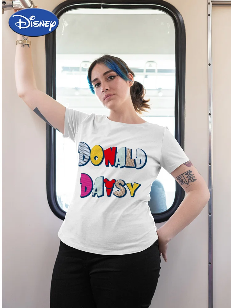 Plus Size T Shirt Womens Clothing Disney Donald Duck Fashion Streetwear 2021 New Short Sleeve 90S Harajuku Ropa Tumblr Mujer
Plus Size T Shirt Womens Clothing Disney Donald Duck Fashion Streetwear 2021 New Short Sleeve 90S Harajuku Ropa Tumblr Mujer