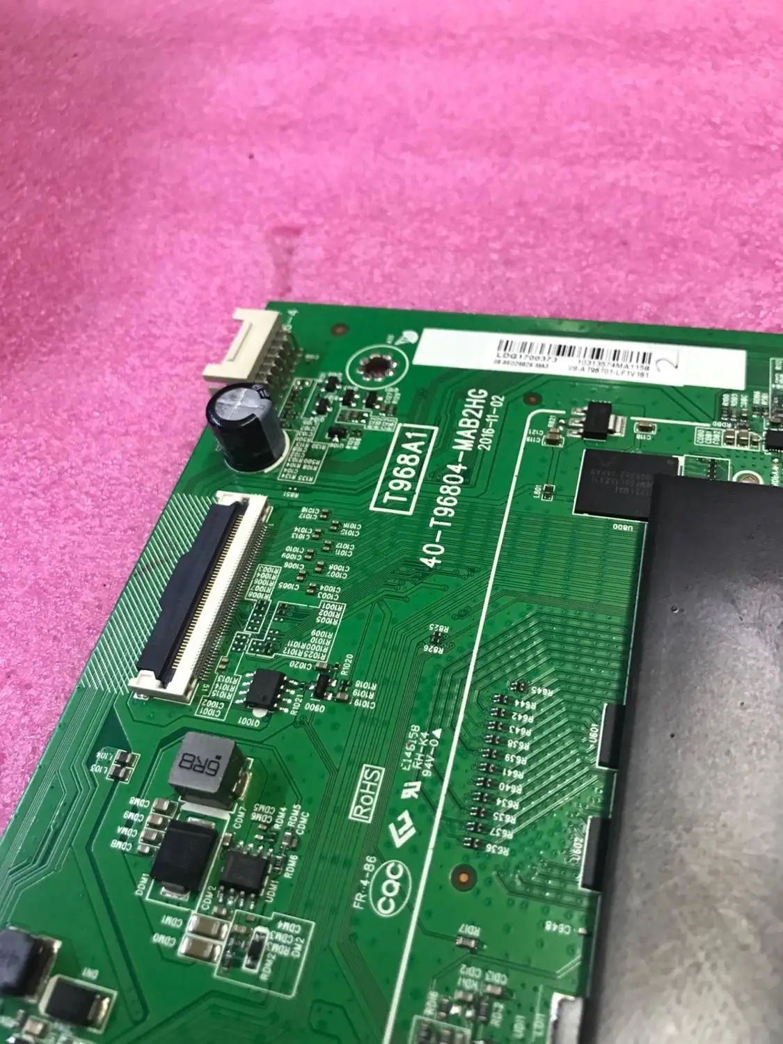 Original B55A658U motherboard 40-T96804-MAB2HG with screen LVU550SSOT E3 V4 spot
Original B55A658U motherboard 40-T96804-MAB2HG with screen LVU550SSOT E3 V4 spot