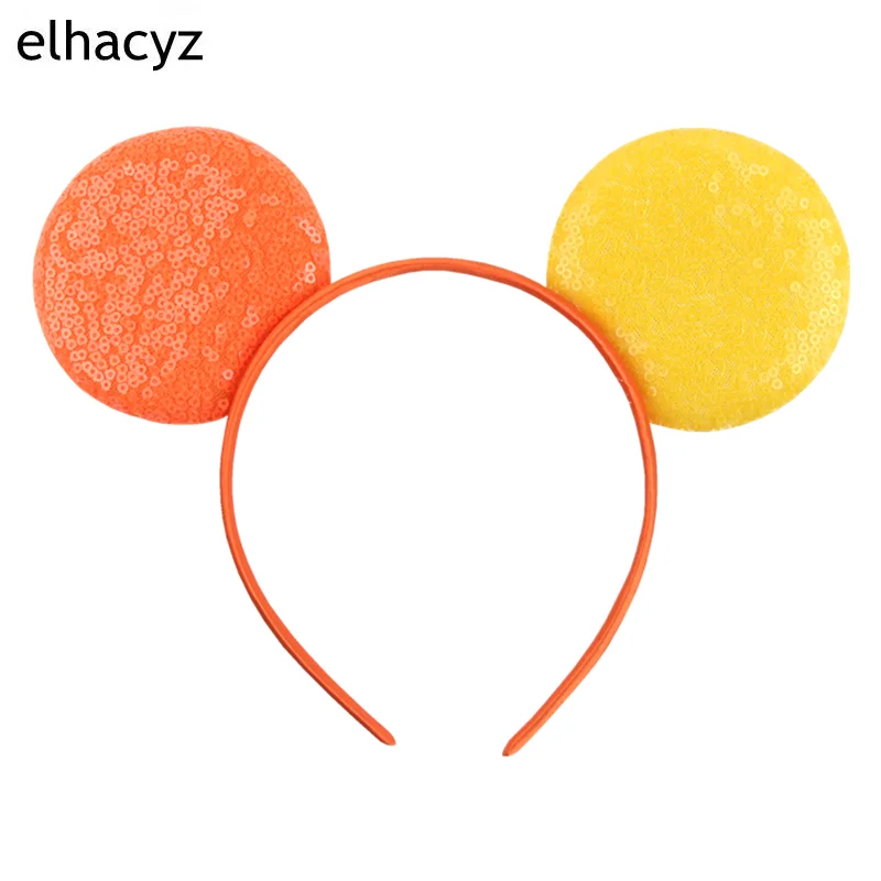 Cute 3.3'' Sequins Mouse Ears Headband Candy Hairband Women Festival Party Headwear Decoration Girls Kids DIY Hair Accessories
Cute 3.3'' Sequins Mouse Ears Headband Candy Hairband Women Festival Party Headwear Decoration Girls Kids DIY Hair Accessories