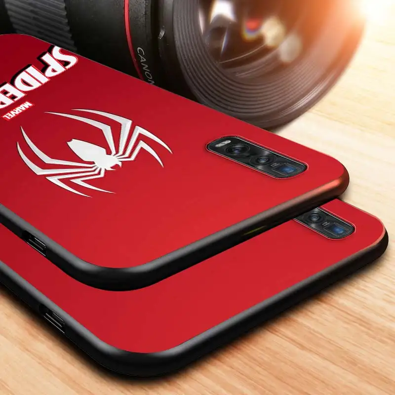 Marvel hero Spider-Man for OPPO A12 A1K A11X A12E A31 A32 A52 A53S A53 A72 A73 A92 A93 Find X2 X3 2018 2020 Lite Neo Phone Case
Marvel hero Spider-Man for OPPO A12 A1K A11X A12E A31 A32 A52 A53S A53 A72 A73 A92 A93 Find X2 X3 2018 2020 Lite Neo Phone Case