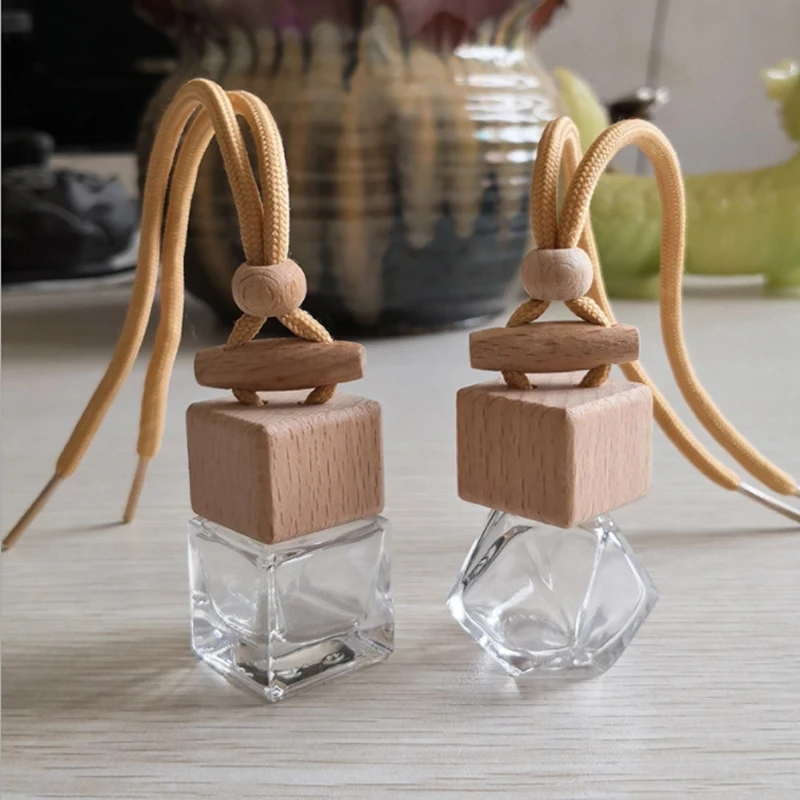 Car perfume bottle empty bottle glass square Rhombus bottle car pendant aroma diffuser bottle Hanging Glass Bottle
Car perfume bottle empty bottle glass square Rhombus bottle car pendant aroma diffuser bottle Hanging Glass Bottle