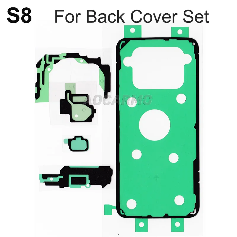 Aocarmo LCD Display Screen Back Battery Cover Camera Lens Waterproof Adhesive Sticker Glue Tape For Samsung Galaxy S8 SM-G9500
Aocarmo LCD Display Screen Back Battery Cover Camera Lens Waterproof Adhesive Sticker Glue Tape For Samsung Galaxy S8 SM-G9500