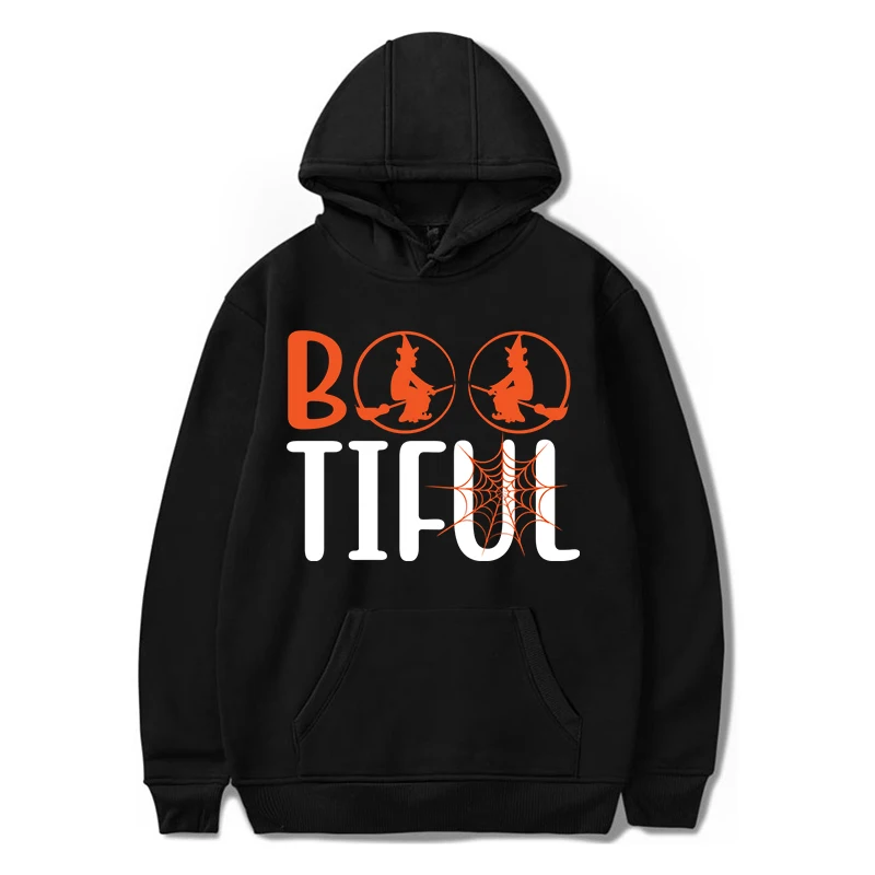Harajuku Halloween Boo Tiful Hoodies Streetwear Tracksuit Women Casual Sweatshirts Streetwear Halloween Witch Girls Hoodies 2021
Harajuku Halloween Boo Tiful Hoodies Streetwear Tracksuit Women Casual Sweatshirts Streetwear Halloween Witch Girls Hoodies 2021