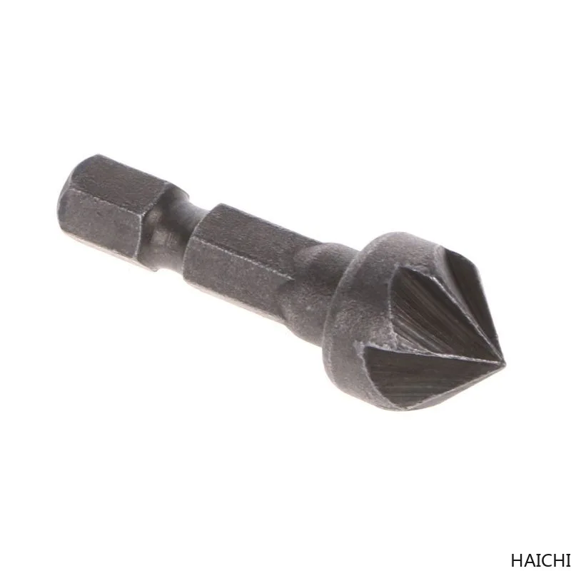 6 Flute Counter sink Drill Bit 90 Degree Point Angle Chamfer Cutting Woodworking Tool 2021 New 1/2/3 PCS
6 Flute Counter sink Drill Bit 90 Degree Point Angle Chamfer Cutting Woodworking Tool 2021 New 1/2/3 PCS