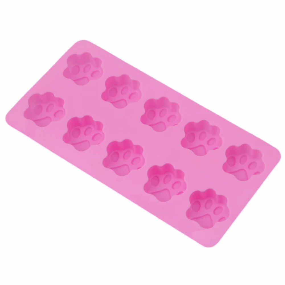 1pc Silicone Mold Puppy Paw and Bone Bakeware Dog Cat Footprint Paw Shapes Cake Molds Cookie DIY Cake Decorating Baking Moulds
1pc Silicone Mold Puppy Paw and Bone Bakeware Dog Cat Footprint Paw Shapes Cake Molds Cookie DIY Cake Decorating Baking Moulds