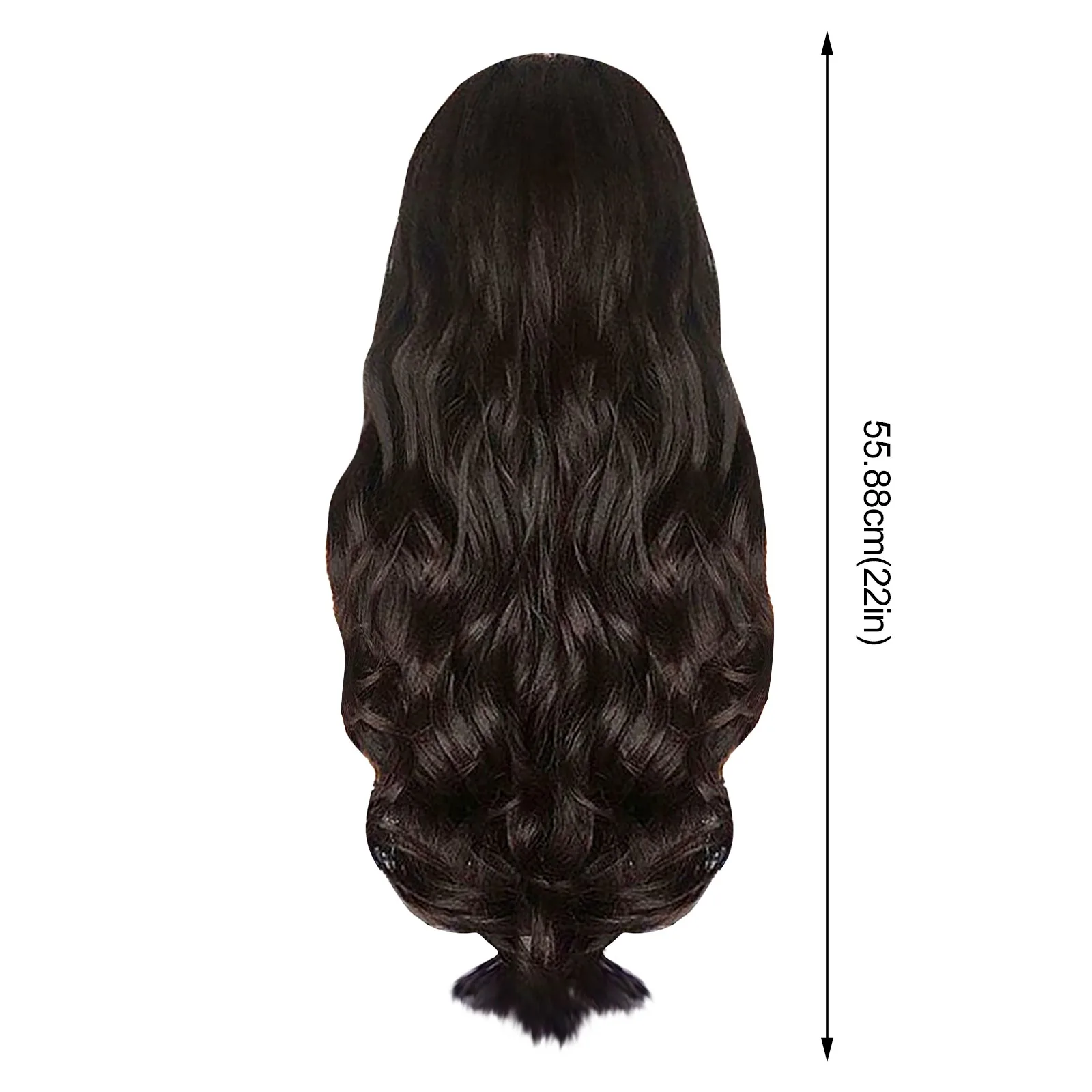 Women Side Parting Curly Wavy Black Brown Wig Hair Human Wigs Hair Natural Synthetic 70cm Fashion Hairstyle Sexy Cosplay Beauty
Women Side Parting Curly Wavy Black Brown Wig Hair Human Wigs Hair Natural Synthetic 70cm Fashion Hairstyle Sexy Cosplay Beauty