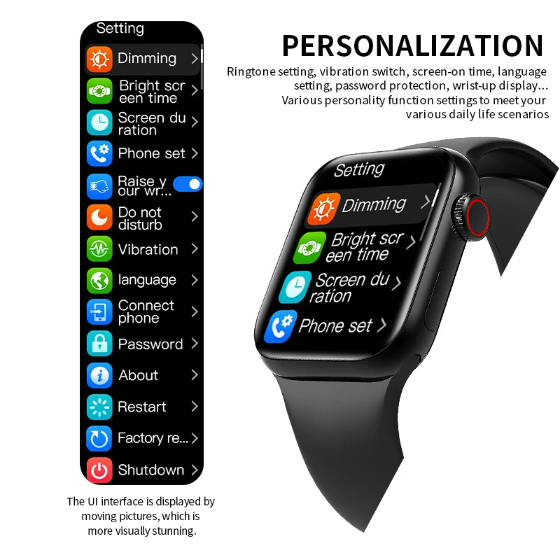 IWO HW12 HW16 Smart Watch 2020 44MM 40MM Women Men Smartwatch with Password Split Full Screen Bluetooth PK IWO 12 Pro FK88 
IWO HW12 HW16 Smart Watch 2020 44MM 40MM Women Men Smartwatch with Password Split Full Screen Bluetooth PK IWO 12 Pro FK88