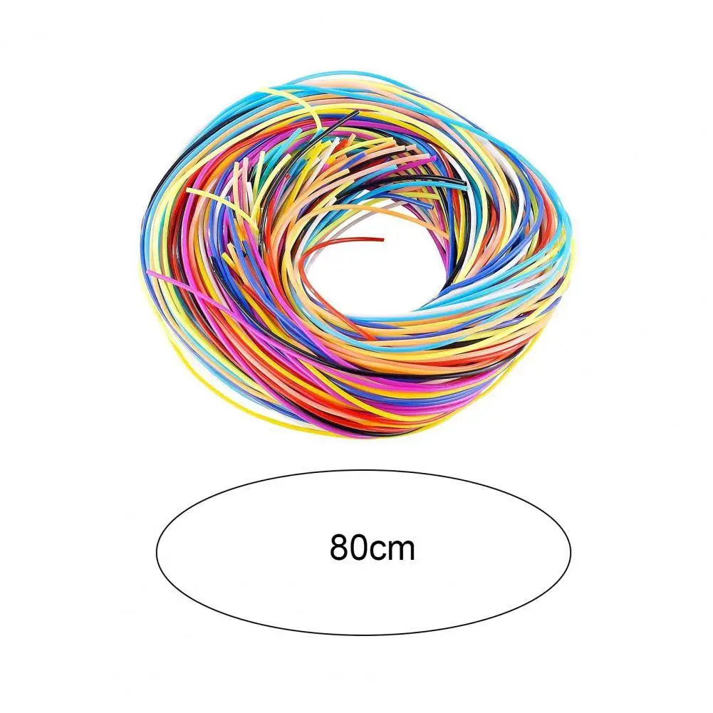 96Pcs/Bag Braided Rope DIY Flexible PVC Multicolor Lacing Cord for Handcraft Beads Toys for kids fidget toys
96Pcs/Bag Braided Rope DIY Flexible PVC Multicolor Lacing Cord for Handcraft Beads Toys for kids fidget toys