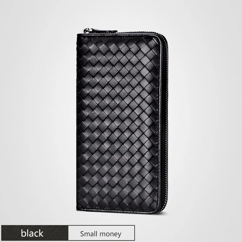 100% sheepskin woven wallet, long luxury designer, top lambskin, luxury wallet. Free gift box
100% sheepskin woven wallet, long luxury designer, top lambskin, luxury wallet. Free gift box