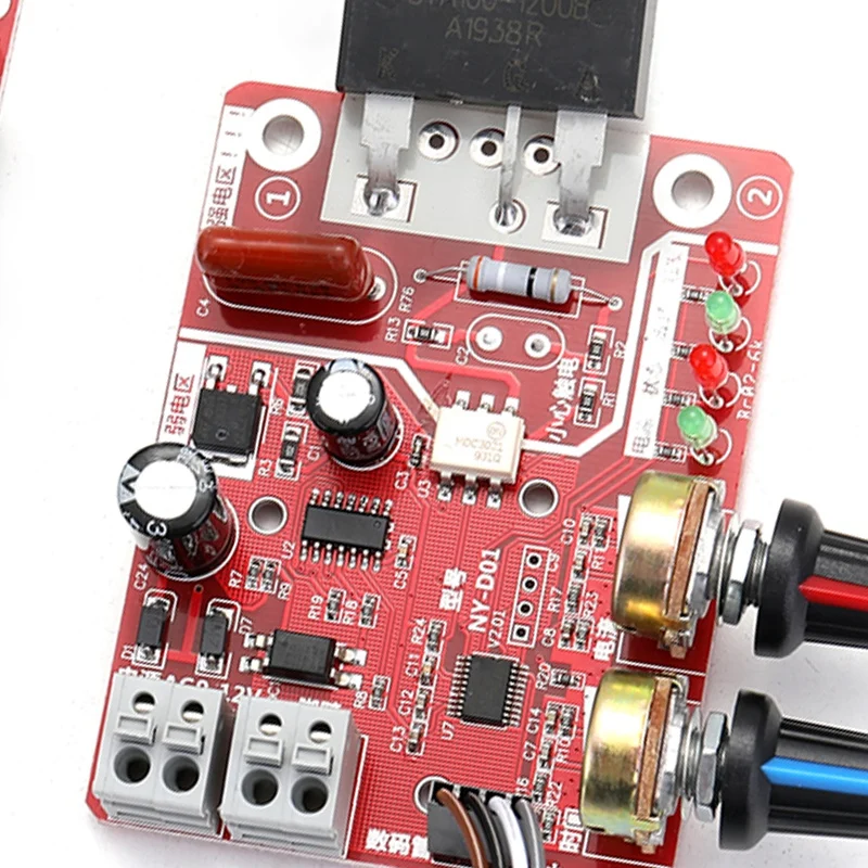 Spot Welder Sets DIY Kits Assembly Welding Machine Transformer Controller Pins Foot Switch Copper Socket Connector
Spot Welder Sets DIY Kits Assembly Welding Machine Transformer Controller Pins Foot Switch Copper Socket Connector