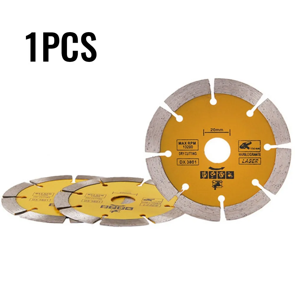 1pc/2pcs 110mm Diamond Saw Blade Cutting Disc Wheel For Concrete Marble Tile Stone For Angle Grinder Cutting Machine
1pc/2pcs 110mm Diamond Saw Blade Cutting Disc Wheel For Concrete Marble Tile Stone For Angle Grinder Cutting Machine