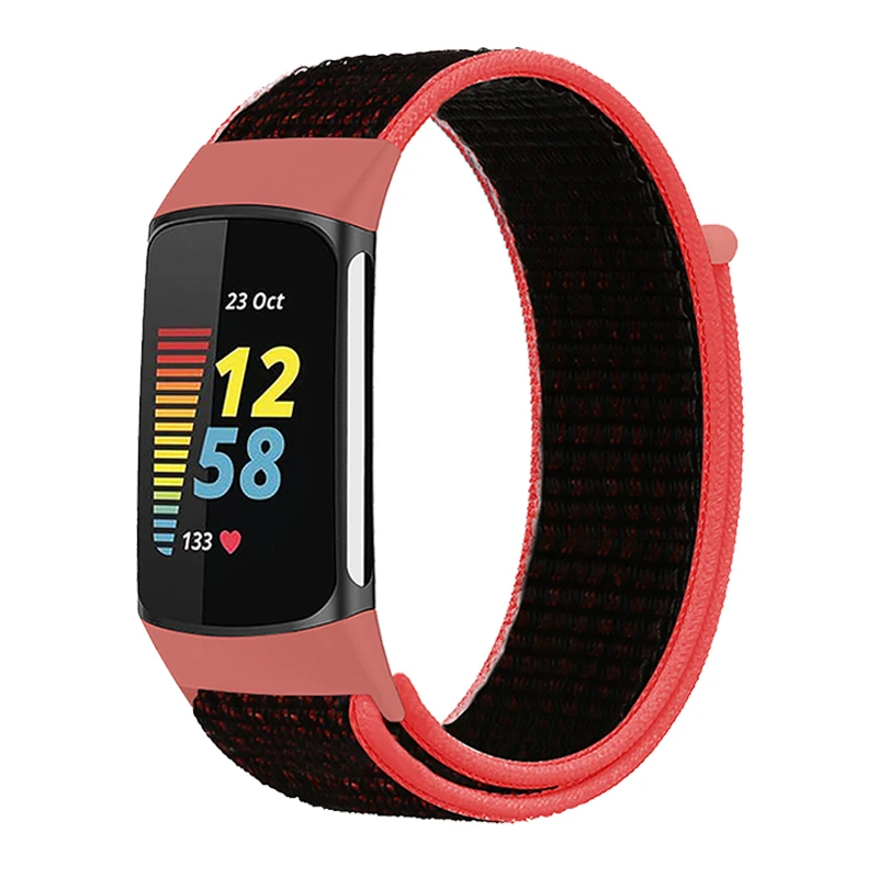 Ремешок для смарт-часов Fitbit Charge 5, аксессуары, нейлоновый ремешок для fitbit Charge 5, спортивный дышащий нейлоновый браслет
Ремешок для смарт-часов Fitbit Charge 5, аксессуары, нейлоновый ремешок для fitbit Charge 5, спортивный дышащий нейлоновый браслет