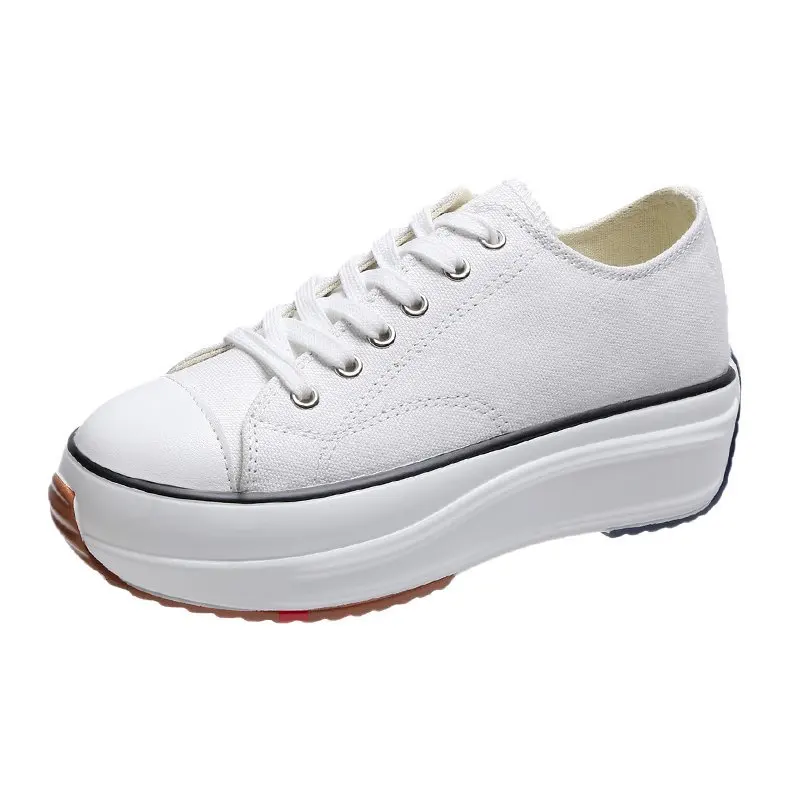 Womens Canvas Sneakers Lace-Up Sport Platform Shoes Women 2021 New Fashion White Woman Travel Shoes Casual Lady Running Sneaker
Womens Canvas Sneakers Lace-Up Sport Platform Shoes Women 2021 New Fashion White Woman Travel Shoes Casual Lady Running Sneaker