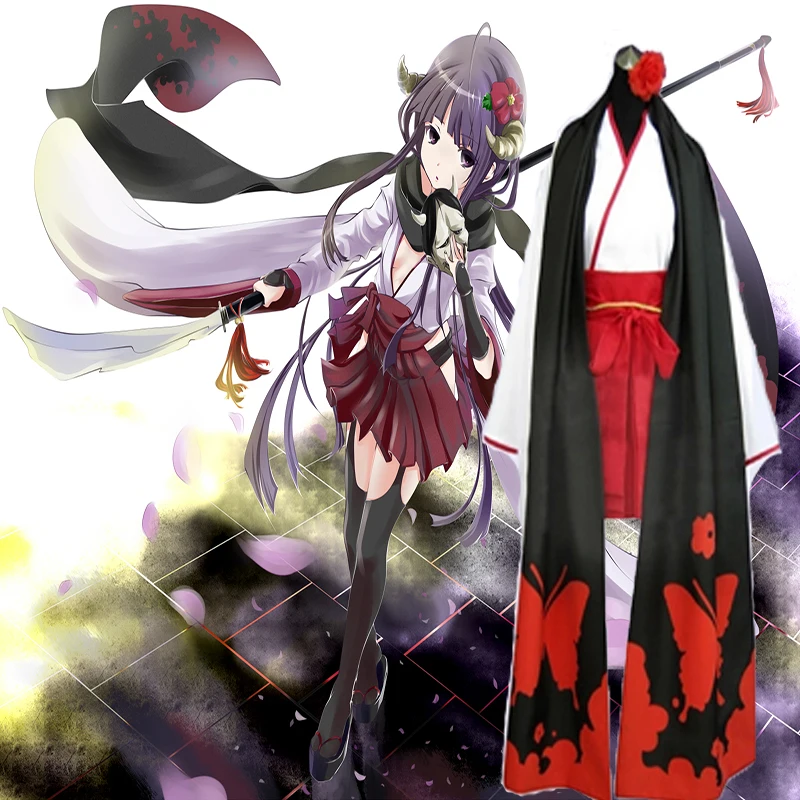 Anime Inu x Boku SS Cosplay Costumes Shirakiin Riricho Cosplay Costume Kimono Lolita Dresses Halloween Party Women Costume
Anime Inu x Boku SS Cosplay Costumes Shirakiin Riricho Cosplay Costume Kimono Lolita Dresses Halloween Party Women Costume