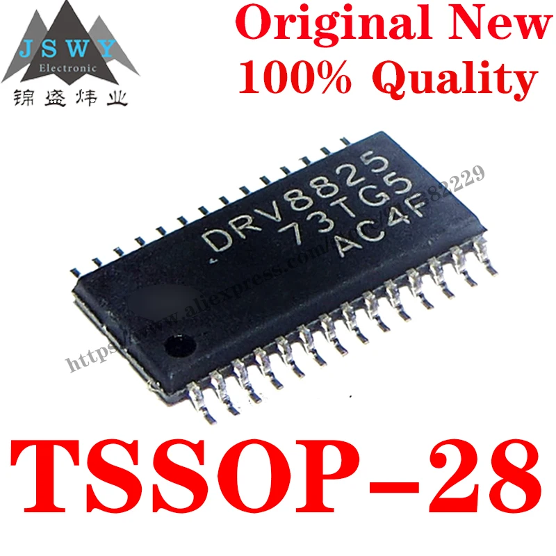 5 ~ 10 шт. DRV8825PWPR TSSOP-28 полупроводниковый контроллер зажигания двигателя Драйвер IC чип для модуля arduino Бесплатная доставка
5 ~ 10 шт. DRV8825PWPR TSSOP-28 полупроводниковый контроллер зажигания двигателя Драйвер IC чип для модуля arduino Бесплатная доставка