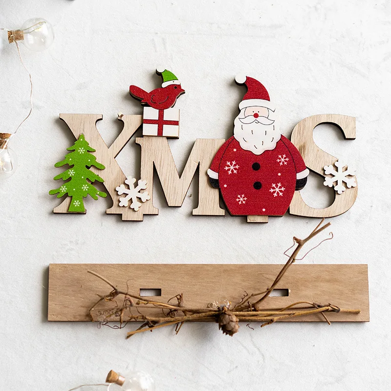 Wooden Santa Claus Snowman Merry Christmas Ornament Wall Decorations for Home Table 2021 Xmas Navidad Kids Gifts New Year 2022
Wooden Santa Claus Snowman Merry Christmas Ornament Wall Decorations for Home Table 2021 Xmas Navidad Kids Gifts New Year 2022