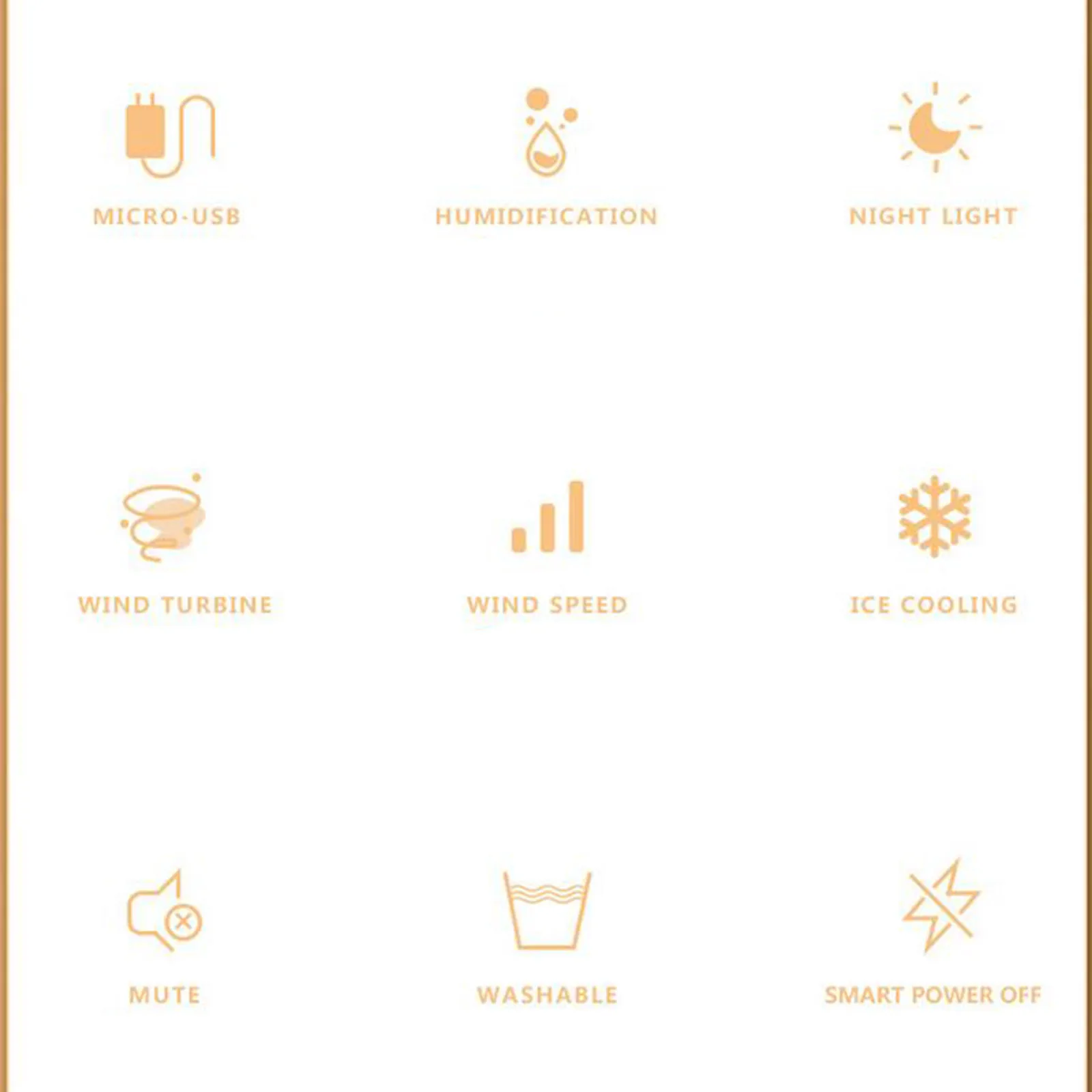 Portable Mini Air Cooler Desktop USB Rechargeable Small Air Conditioner Fan Office Home Dormitory Outdoor Cute Cattoon Fan
Portable Mini Air Cooler Desktop USB Rechargeable Small Air Conditioner Fan Office Home Dormitory Outdoor Cute Cattoon Fan