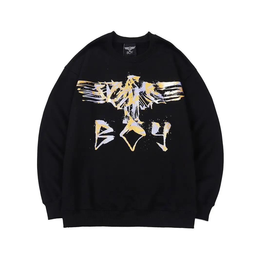 Boy London Men's Oversized Hoodie Sweater Autumn and Winter New Style Tracksuit Men Eagle Round Neck Cotton Couple Casual Jacket
Boy London Men's Oversized Hoodie Sweater Autumn and Winter New Style Tracksuit Men Eagle Round Neck Cotton Couple Casual Jacket