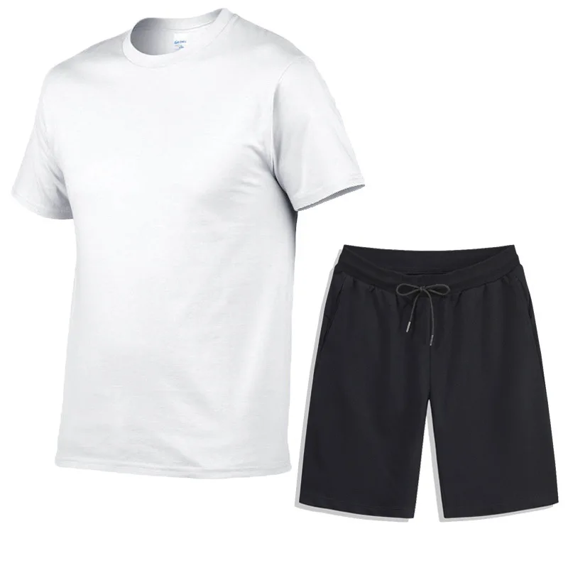 2021 new hot sale solid color t shirt sports suit couple quick dry casual running wear summer short-sleeved 2 piece se
2021 new hot sale solid color t shirt sports suit couple quick dry casual running wear summer short-sleeved 2 piece se