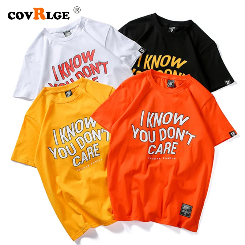 Short-sleeved T-shirt Men's Letter Print Loose Trend Wild Casual Clothes Men Tide Brand Summer Cotton Couples T Shirt MTS565
Short-sleeved T-shirt Men's Letter Print Loose Trend Wild Casual Clothes Men Tide Brand Summer Cotton Couples T Shirt MTS565