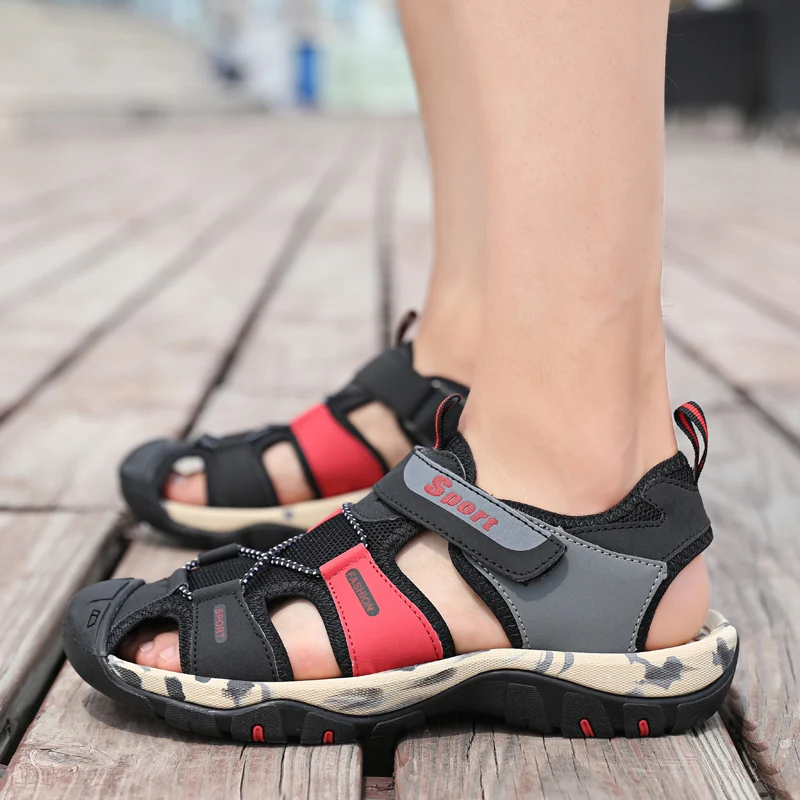 Sandalet Sandale Homme Men Sandals Luxury Sandalias Playa Hombre Walking Flat Men's Summer Shoes Beach De Mens
Sandalet Sandale Homme Men Sandals Luxury Sandalias Playa Hombre Walking Flat Men's Summer Shoes Beach De Mens
