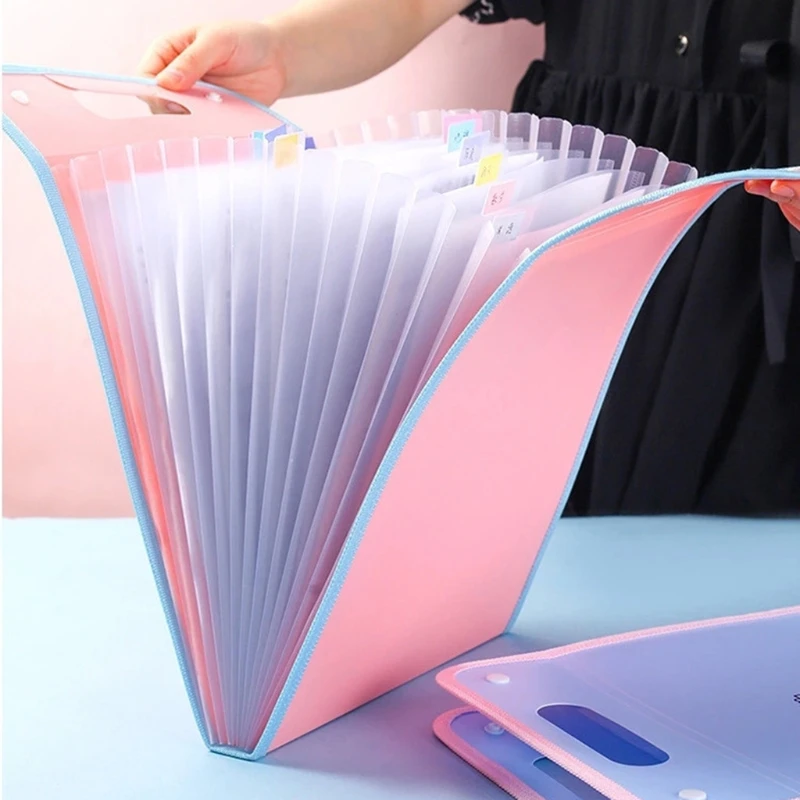 Handheld 13 Pockets Vertical File Folder Accordion File w/ 2 Buckle Expandable Document Organizer for Home School Office
Handheld 13 Pockets Vertical File Folder Accordion File w/ 2 Buckle Expandable Document Organizer for Home School Office