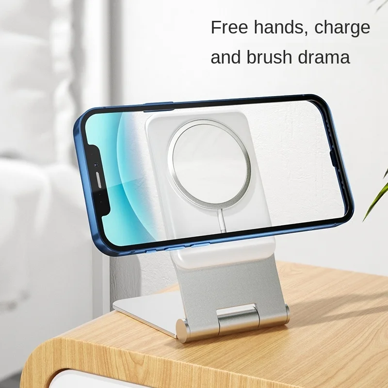 Cy Wireless Charger Bracket Foldable Lazy Stand Portable Vertical Magnetic Fixed Protection
Cy Wireless Charger Bracket Foldable Lazy Stand Portable Vertical Magnetic Fixed Protection