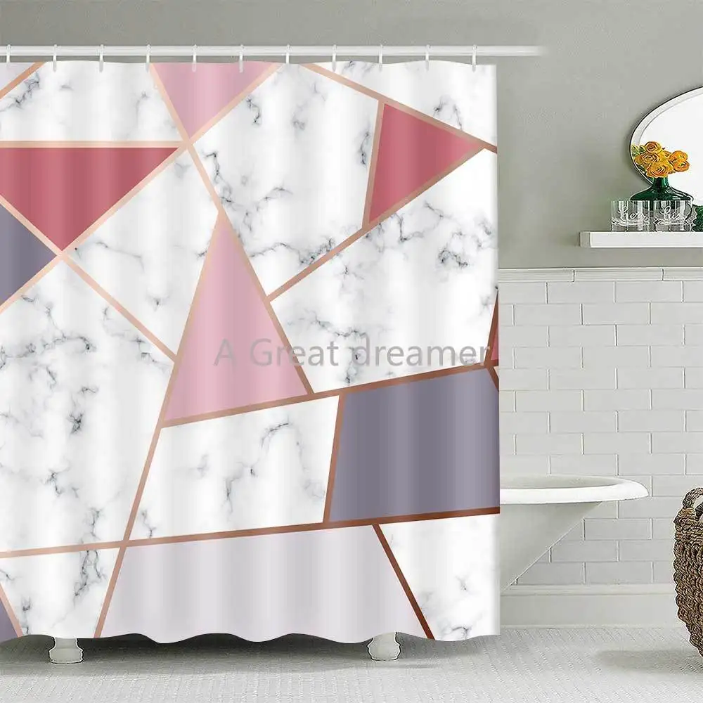 3d Printed Geometric Bath Curtain Curtain Waterproof Shower Curtains For Bathroom Curtains Accept Custom Dropshipping
3d Printed Geometric Bath Curtain Curtain Waterproof Shower Curtains For Bathroom Curtains Accept Custom Dropshipping