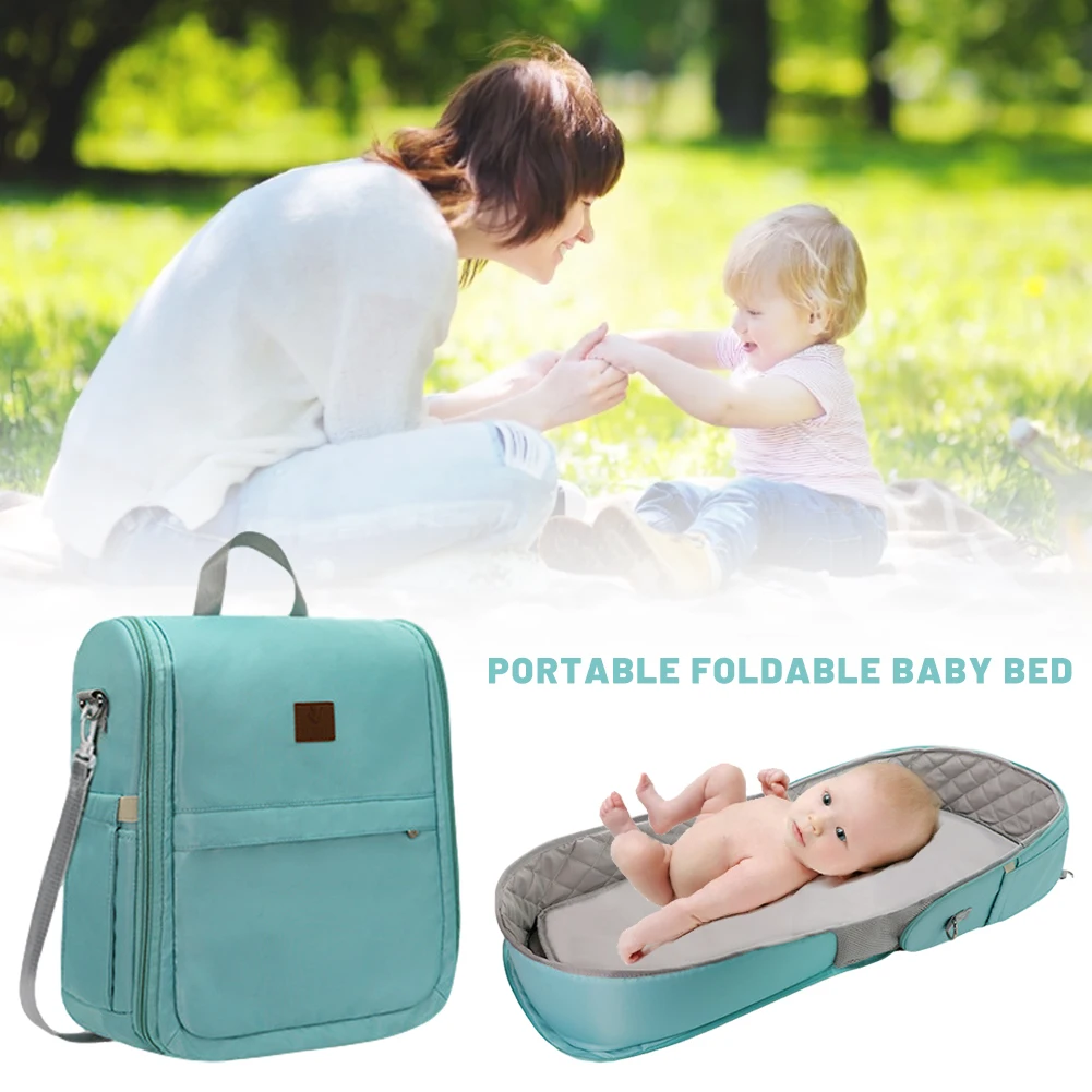 Mummy Bag Foldable Baby Bed Large Capacity Baby Lounger Travel Infant Cot Newborn Changing Station Seat
Mummy Bag Foldable Baby Bed Large Capacity Baby Lounger Travel Infant Cot Newborn Changing Station Seat