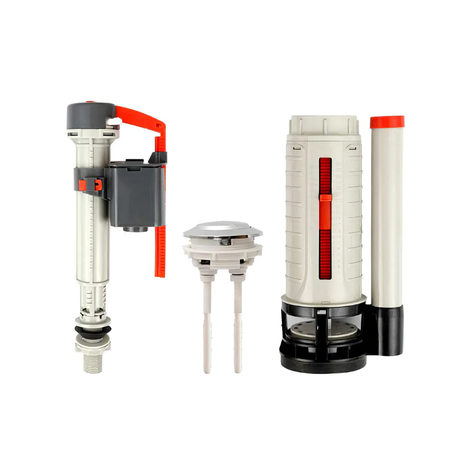 Universal Toilet Tank Fittings Kit For Toilet Flush Toilet Valve Flush Valve Toilet Dual-Flush Toilet Repair Kit ABS Plastic
Universal Toilet Tank Fittings Kit For Toilet Flush Toilet Valve Flush Valve Toilet Dual-Flush Toilet Repair Kit ABS Plastic