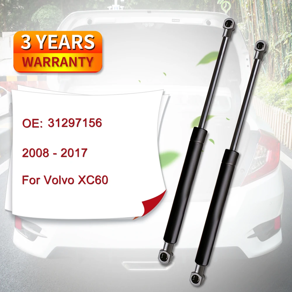 Tailgate Boot Gas Strut 31297156 31335392 for Volvo XC60 ( 2008 - 2017 ) ( Pack of 2 )
Tailgate Boot Gas Strut 31297156 31335392 for Volvo XC60 ( 2008 - 2017 ) ( Pack of 2 )