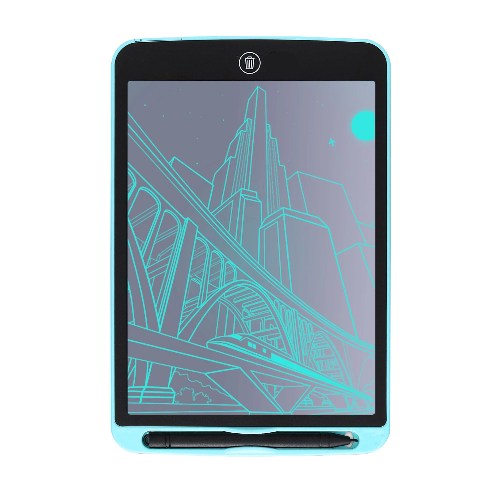 2022 10.5 Inch LCD Writing Tablet Electronic Digital Drawing Board Erasable Writing Pad One-Click Erase with Lock Button
2022 10.5 Inch LCD Writing Tablet Electronic Digital Drawing Board Erasable Writing Pad One-Click Erase with Lock Button