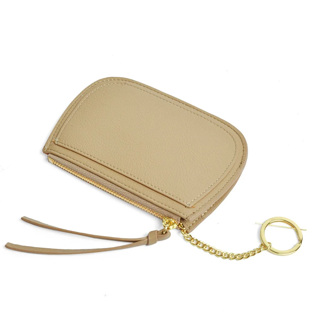 2021 Top Layer Cowhide Leather Small Wallet Lady Handy Portable Bag Girls Attractive Minimalist Design Palms Hobos Coins Purse
2021 Top Layer Cowhide Leather Small Wallet Lady Handy Portable Bag Girls Attractive Minimalist Design Palms Hobos Coins Purse