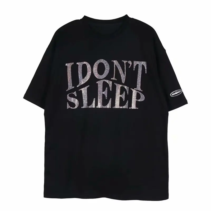 American Street Style Short Sleeve T-shirt Men's Summer High Street Fashion Brand Japanese Ins Loose Harajuku Style T-shirt
American Street Style Short Sleeve T-shirt Men's Summer High Street Fashion Brand Japanese Ins Loose Harajuku Style T-shirt