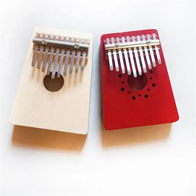 10 Key Single Board Mahogany Thumb Piano Mbira With Tone Sticker Toy Musical Instrument For Kids
10 Key Single Board Mahogany Thumb Piano Mbira With Tone Sticker Toy Musical Instrument For Kids