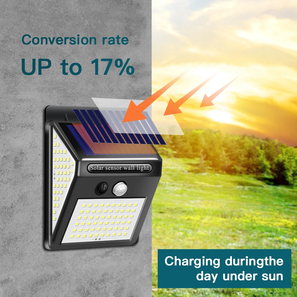 Led Solar Light Outdoor Lamp PIR Motion Sensor LED Wall Lights Sconce Waterproof Solar for Garden Street Wireless Security Light
Led Solar Light Outdoor Lamp PIR Motion Sensor LED Wall Lights Sconce Waterproof Solar for Garden Street Wireless Security Light