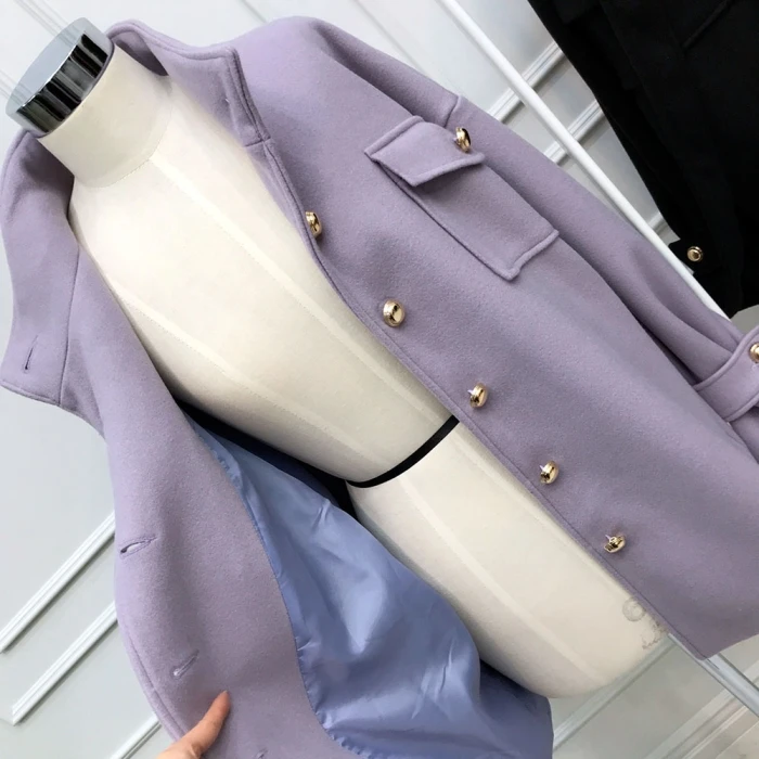 2019 Winter Korean Woolen Jacket Coat Women Long Sleeve Single Breasted Belted Elegant Vintage Fashion Tops Overcoats Outwear
2019 Winter Korean Woolen Jacket Coat Women Long Sleeve Single Breasted Belted Elegant Vintage Fashion Tops Overcoats Outwear