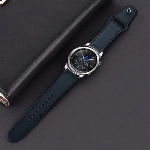 Ремешок для активных galaxy watch 22 мм 20 42 46 Samsung Gear sport S2 S3 Frontier Классический ремешок huawei