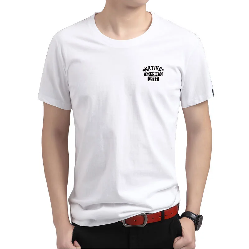 Free Shipping Summer Cotton Mens T-shirts Letters Print Men Clothing Casual T-shirt Large Size Short Sleeve T Shirt Tee Shirt
Free Shipping Summer Cotton Mens T-shirts Letters Print Men Clothing Casual T-shirt Large Size Short Sleeve T Shirt Tee Shirt