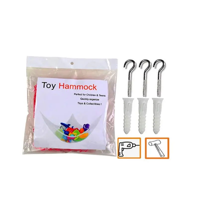 Mesh Net Toy Hammock Corner Stuffed Animals Toys Holder FOR Kids' Toys Hanging Storage Organizer
Mesh Net Toy Hammock Corner Stuffed Animals Toys Holder FOR Kids' Toys Hanging Storage Organizer