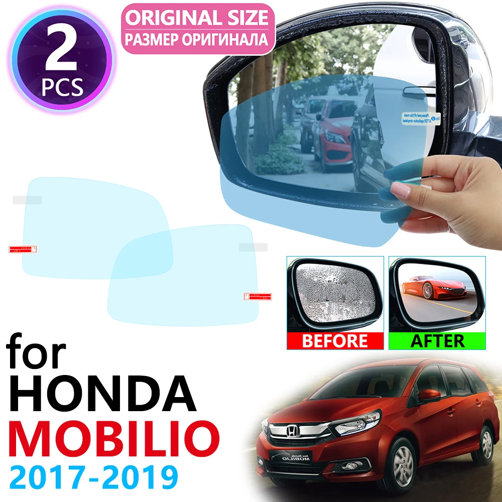Противотуманная пленка на зеркало заднего вида для Honda Mobilio 2017, 2018, 2019, 2020, DD4 с полным покрытием, непромокаемая противотуманная пленка, аксесс...
Противотуманная пленка на зеркало заднего вида для Honda Mobilio 2017, 2018, 2019, 2020, DD4 с полным покрытием, непромокаемая противотуманная пленка, аксесс...