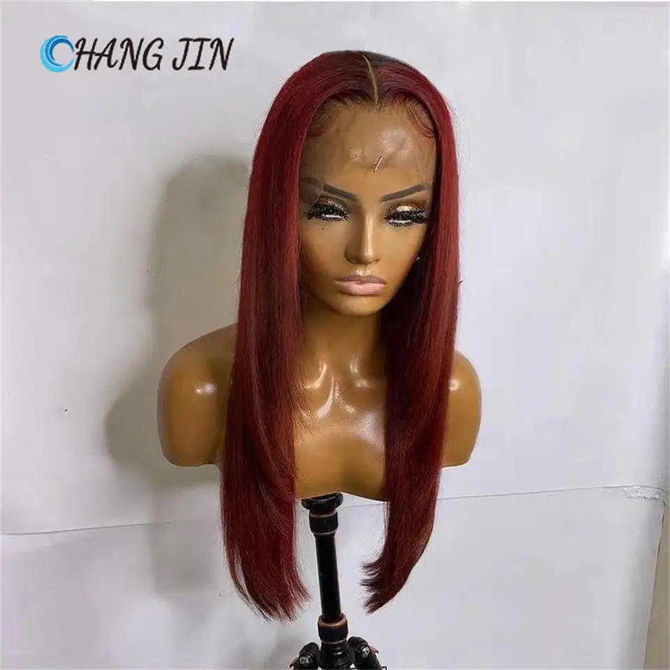 CHANGJIN Ombre Glueless Lace Human Hair Wigs for Women Longue Straight Colored Perruque Lisse Brazilian Naturales Pre Plucked
CHANGJIN Ombre Glueless Lace Human Hair Wigs for Women Longue Straight Colored Perruque Lisse Brazilian Naturales Pre Plucked