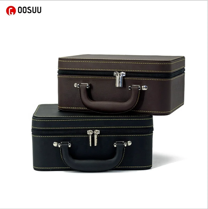 PU Jewelry Organizer box Large Capacity 1 Set Portable makeup Bracelets Earring&Ring casket packaging case Necklace container
PU Jewelry Organizer box Large Capacity 1 Set Portable makeup Bracelets Earring&Ring casket packaging case Necklace container